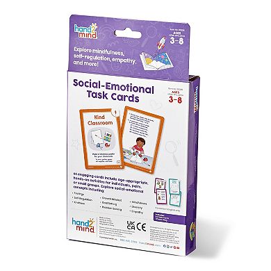 Social Emotional Task Cards