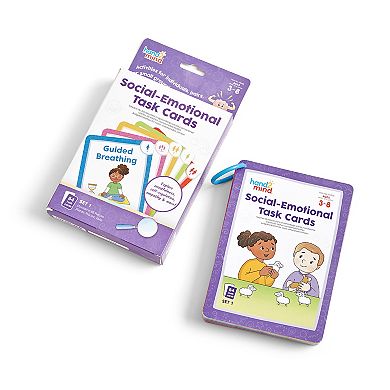 Social Emotional Task Cards