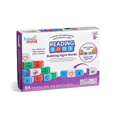 Reading Rods Building Sight Words