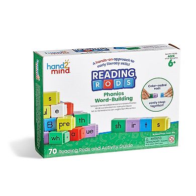 Reading Rods Phonics Word-Building Activity Set
