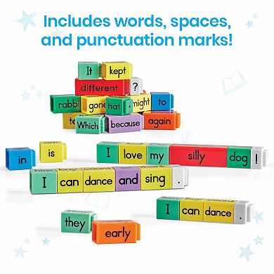 Reading Rods Sentence Construction Activity Set