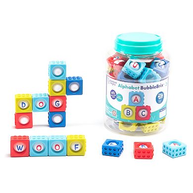 Educational Insights Alphabet BubbleBrix Learning Toy