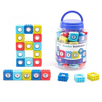 Educational Insights Number BubbleBrix Learning Toy