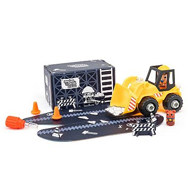 Educational Insights Design & Drill Bolt Buddies Bulldozer STEM Toy