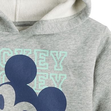 Toddler Boy Jumping Beans® Disney Mickey Mouse Adaptive Fleece Hoodie