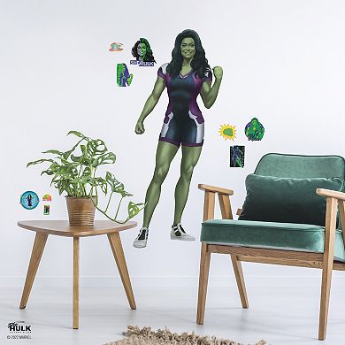 Marvel She-Hulk Wall Decals 23-piece Set by RoomMates