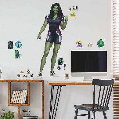 Marvel She-Hulk Wall Decals 23-piece Set by RoomMates