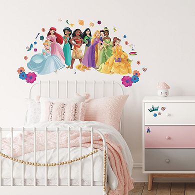 Disney Princess Flowers & Friends Wall Decals 29-piece Set by RoomMates