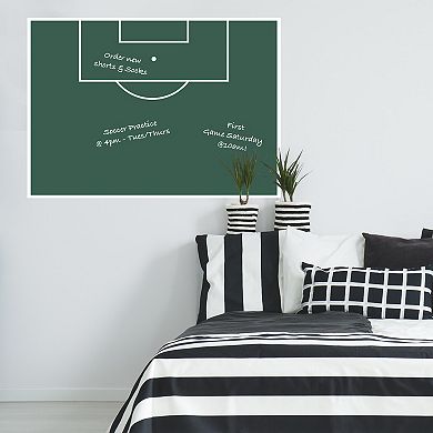 RoomMates Soccer Field Giant Wall Decal