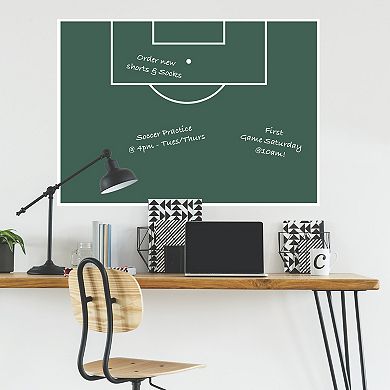 RoomMates Soccer Field Giant Wall Decal