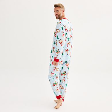 Men's Jammies For Your Families® Rudolph the Red-Nosed Reindeer Top & Bottoms Pajama Set