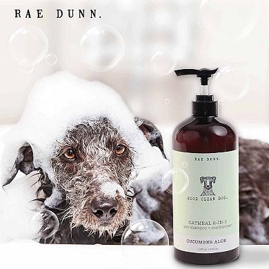 Rae Dunn Puppy Love. Oatmeal 2-IN-1 Pet Shampoo & Conditioner