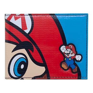 Men's Nintendo Super Mario Bros. Bi-Fold Wallet
