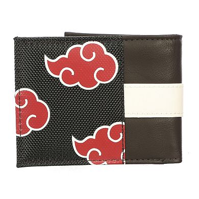 Men's Akatsuki Bi-Fold Wallet