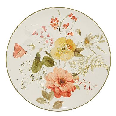 Certified International Nature's Song 4-pc. Dinner Plate Set