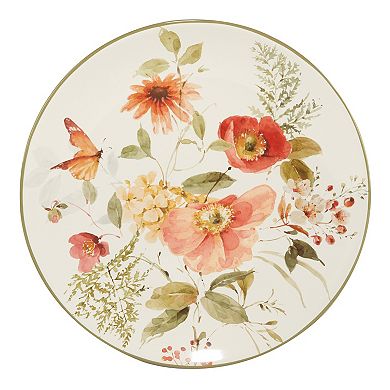 Certified International Nature's Song 4-pc. Dinner Plate Set