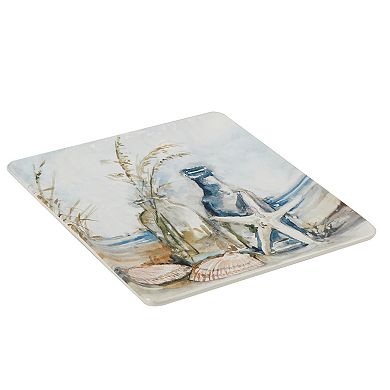 Certified International Coastal Landscape Square Platter