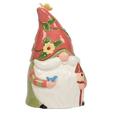 Certified International Garden Gnomes 3D Cookie Jar