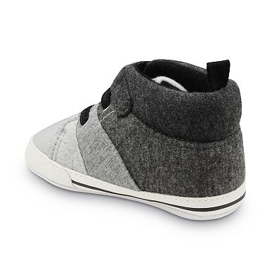 Carter's Baby Boy's Ombre Mid Top Sneaker Crib Shoes