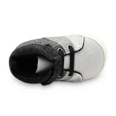 Carter's Baby Boy's Ombre Mid Top Sneaker Crib Shoes