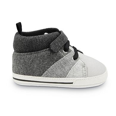 Carter's Baby Boy's Ombre Mid Top Sneaker Crib Shoes