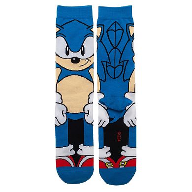 Men's Sonic the Hedgehog Crew Socks
