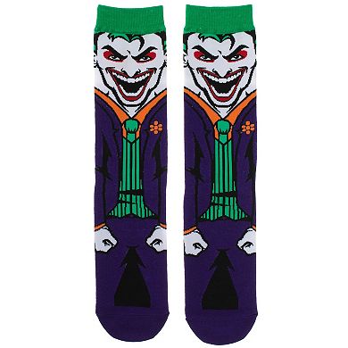 Men's DC Comics The Joker Crew Socks