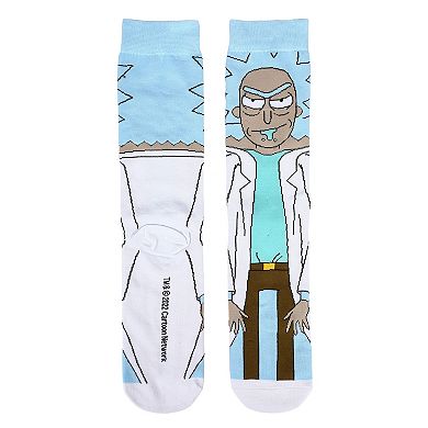 Men's Rick And Morty Rick Crew Socks