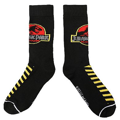 Men's Jurassic Park 5-Pack Crew Socks