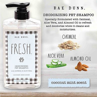 Rae Dunn FRESH. Deodorizing Pet Shampoo