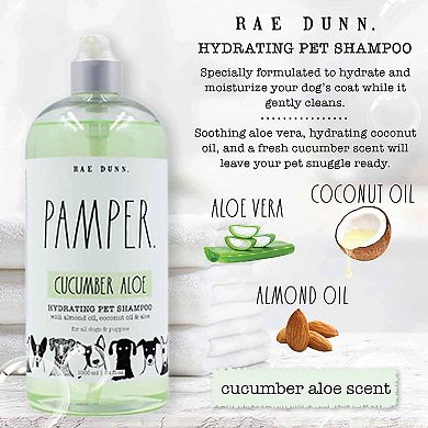 Rae Dunn PAMPER. Hydrating Pet Shampoo