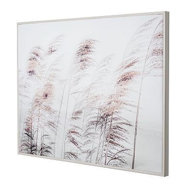 American Art Décor Native Spelt Wheat Framed Canvas Wall Art Print