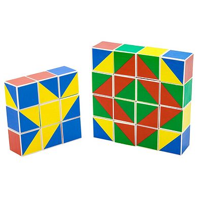 MAGNETIC PUZZLE CUBE GEOMETRY PATTERNS