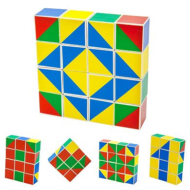 MAGNETIC PUZZLE CUBE GEOMETRY PATTERNS