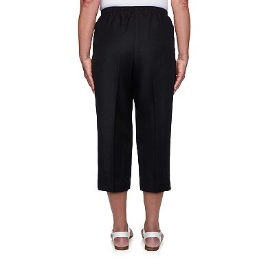 Womens' Alfred Dunner Classic Capri Pants