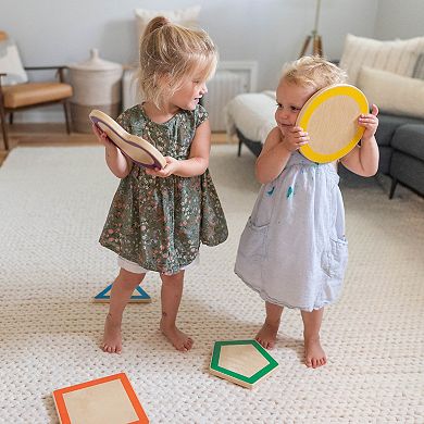 Little Partners Step 'N Learn Shape Stepping Stones