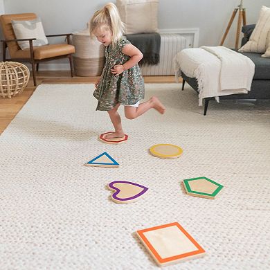 Little Partners Step 'N Learn Shape Stepping Stones