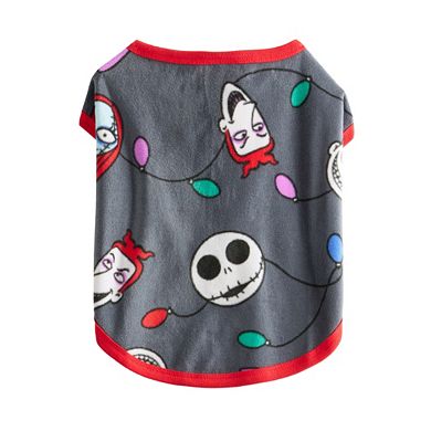 Disney's The Nightmare Before Christmas Holiday Lights Pet Bodysuit by Jammies For Your Families®