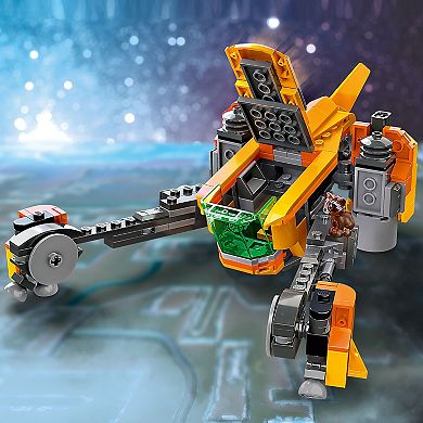 LEGO Marvel Baby Rocket's Ship LEGO Set 76254 (330 Pieces)
