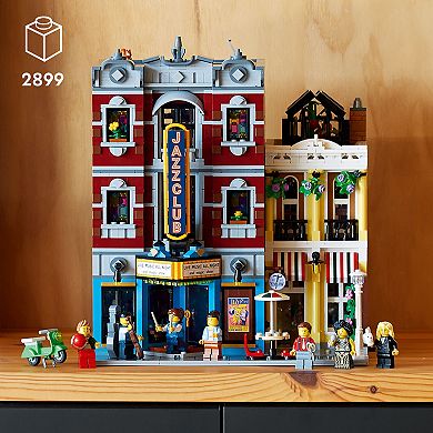 LEGO Icons Jazz Club LEGO Set 10312 (2,899 Pieces)