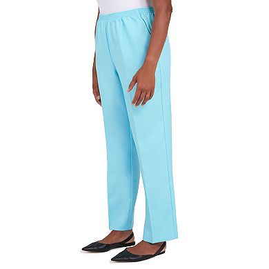 Petite Alfred Dunner Classic Fit Pants