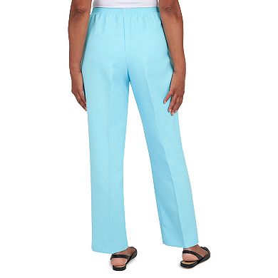 Petite Alfred Dunner Classic Fit Pants