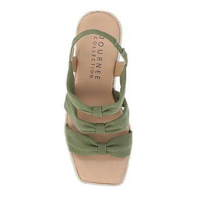 Journee Collection Santorynn Tru Comfort Foam™ Women's Wedge Sandals