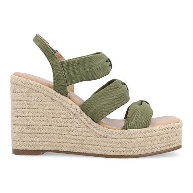 Journee Collection Santorynn Tru Comfort Foam™ Women's Wedge Sandals