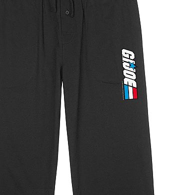 Men's Hasbro GI Joe Logo Pajama Pants