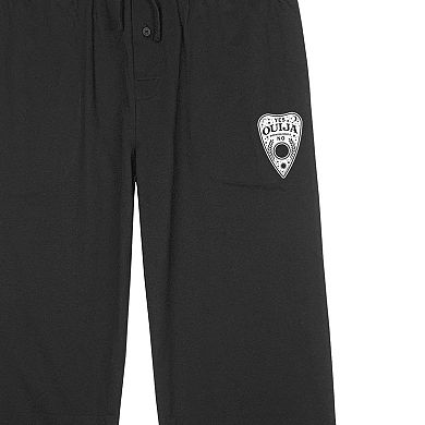 Men's Hasbro Ouija Pocket Logo Pajama Pants