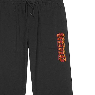 Men's Maruchan Kanji Layer Logo Pajama Pants