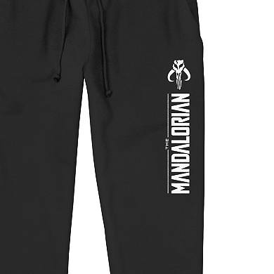 Men's Star Wars Mandalorian Classic Logo Jogger Pajama Pants