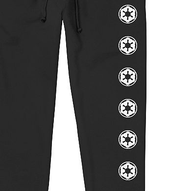 Men's Star Wars Vertical Emblazed Logo Lightweight Jogger Pajama Pants