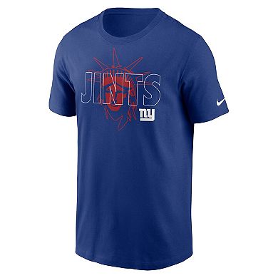 Men's Nike Royal New York Giants Local Essential T-Shirt